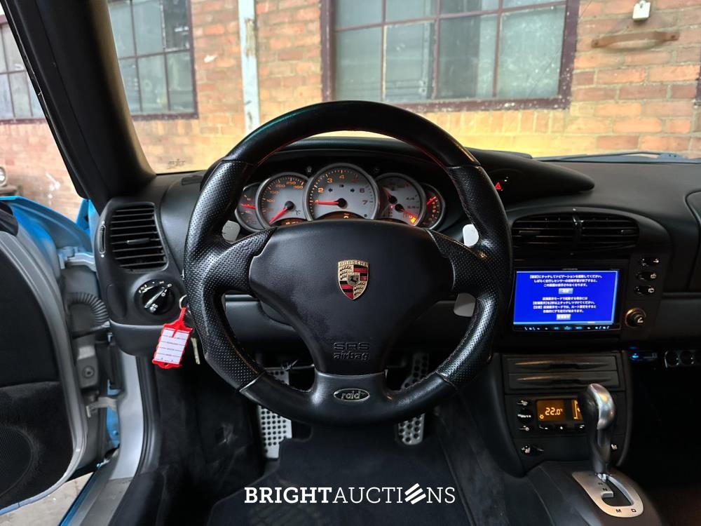 Porsche 911 996 Carrera GT3-pakket 3.4 300pk 2001