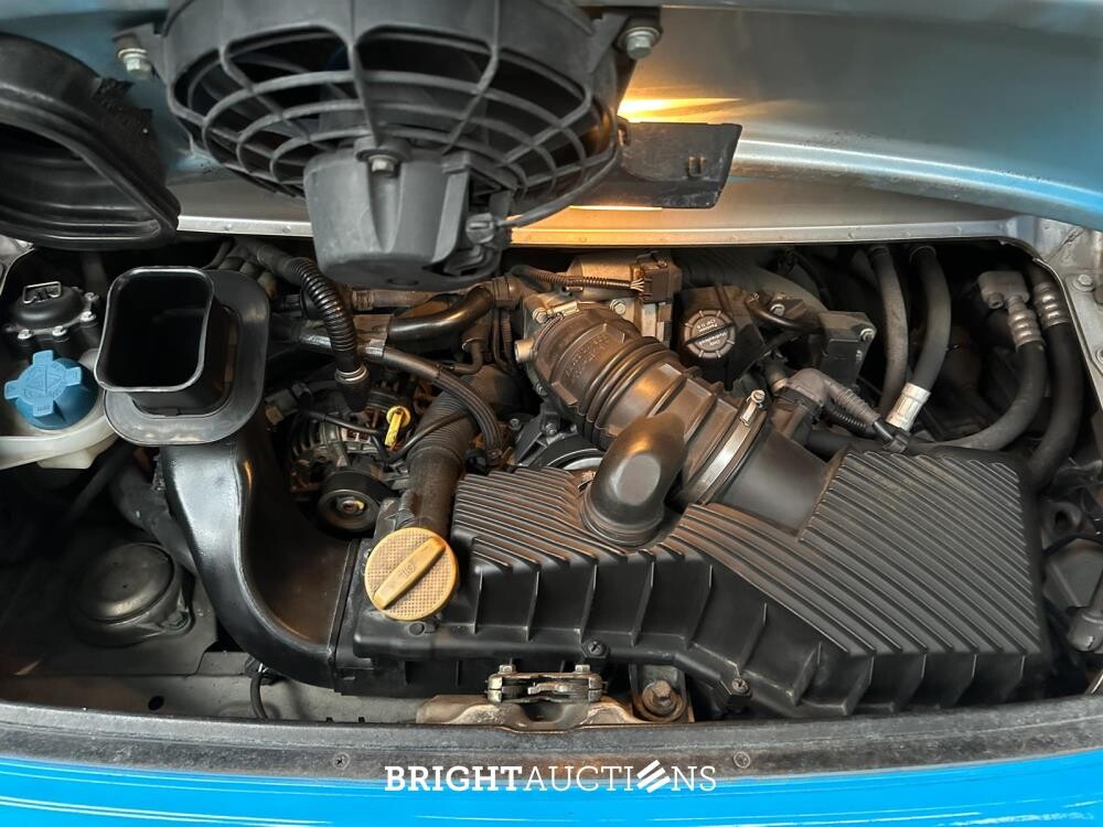 Porsche 911 996 Carrera GT3-pakket 3.4 300pk 2001