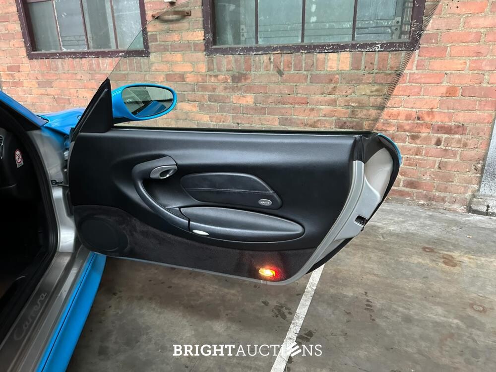 Porsche 911 996 Carrera GT3-pakket 3.4 300pk 2001