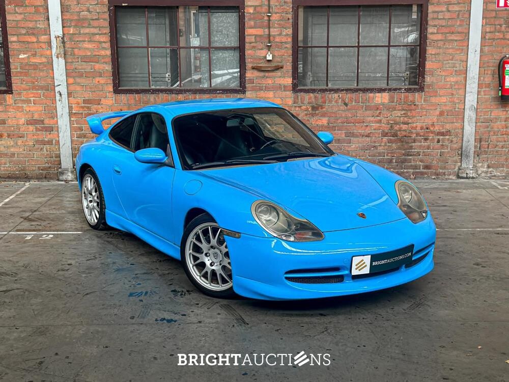 Porsche 911 996 Carrera GT3-pakket 3.4 300pk 2001
