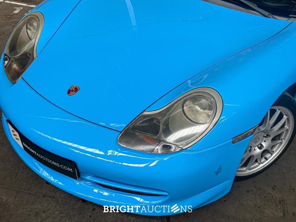 Porsche 911 996 Carrera GT3-pakket 3.4 300pk 2001