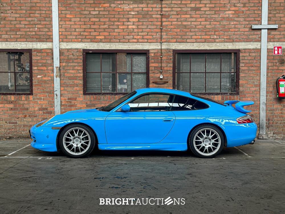 Porsche 911 996 Carrera GT3-pakket 3.4 300pk 2001