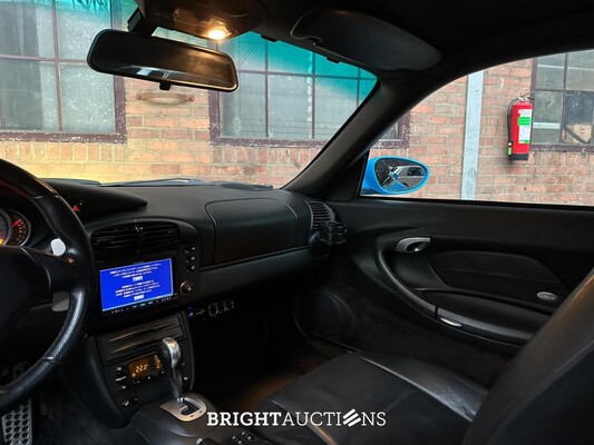 Porsche 911 996 Carrera GT3-pakket 3.4 300pk 2001