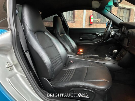 Porsche 911 996 Carrera GT3-pakket 3.4 300pk 2001