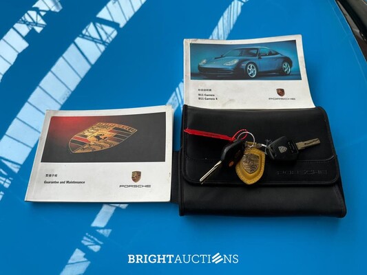 Porsche 911 996 Carrera GT3-pakket 3.4 300pk 2001