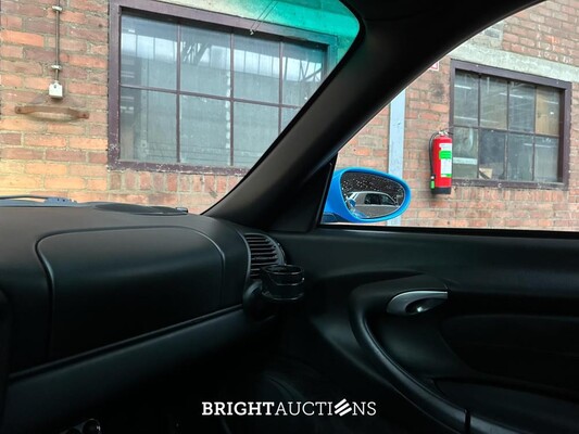 Porsche 911 996 Carrera GT3-pakket 3.4 300pk 2001