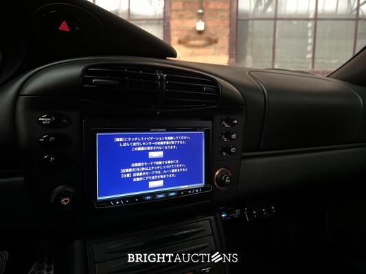 Porsche 911 996 Carrera GT3-pakket 3.4 300pk 2001