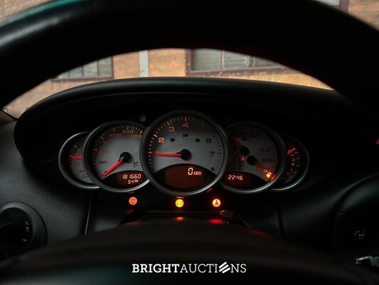 Porsche 911 996 Carrera GT3-pakket 3.4 300pk 2001