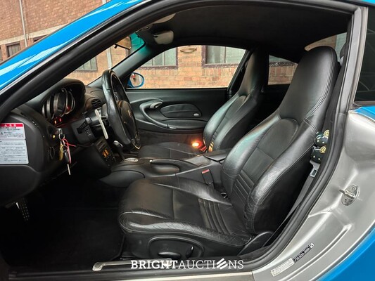 Porsche 911 996 Carrera GT3-pakket 3.4 300pk 2001