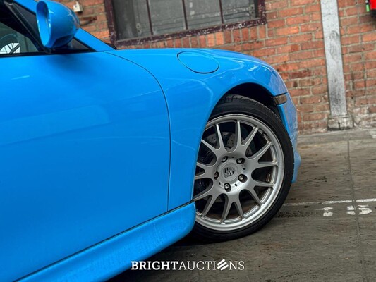 Porsche 911 996 Carrera GT3-pakket 3.4 300pk 2001