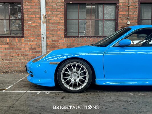 Porsche 911 996 Carrera GT3-pakket 3.4 300pk 2001