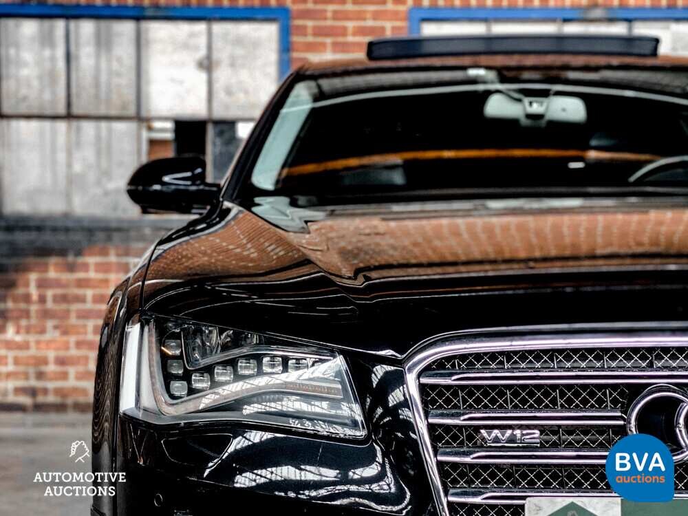 Audi A8 L W12 Quattro Pro Line + ABT 6.3 W12 500pk 2011