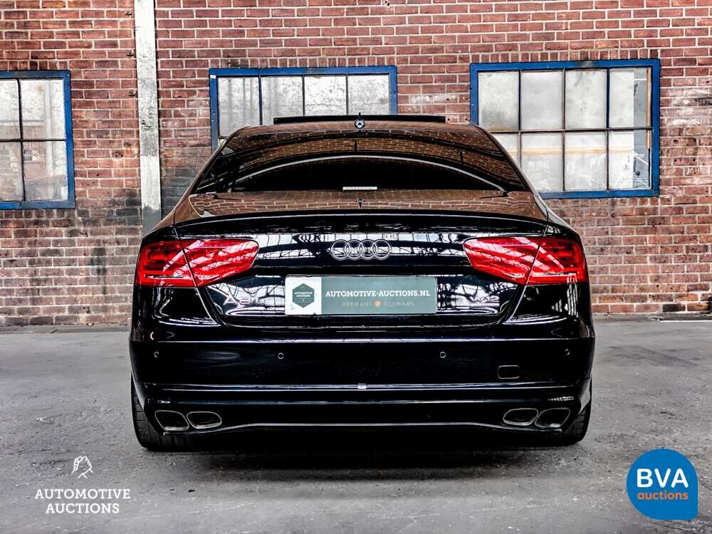 Audi A8 L W12 Quattro Pro Line + ABT 6.3 W12 500pk 2011