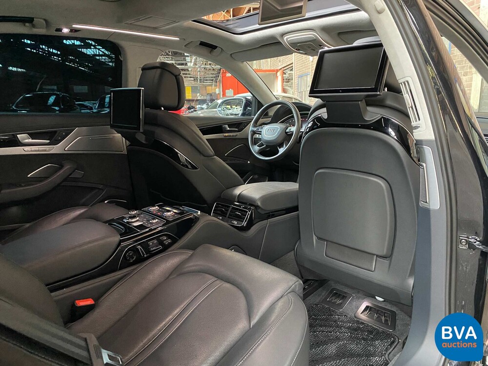 Audi A8 L W12 Quattro Pro Line + ABT 6.3 W12 500pk 2011