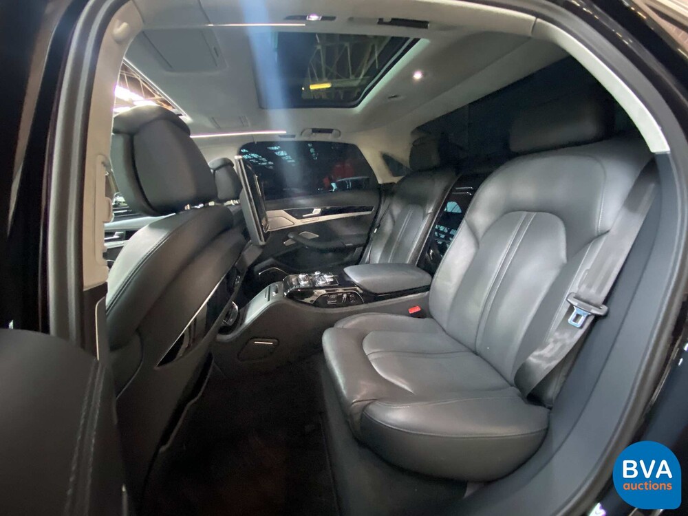 Audi A8 L W12 Quattro Pro Line + ABT 6.3 W12 500pk 2011