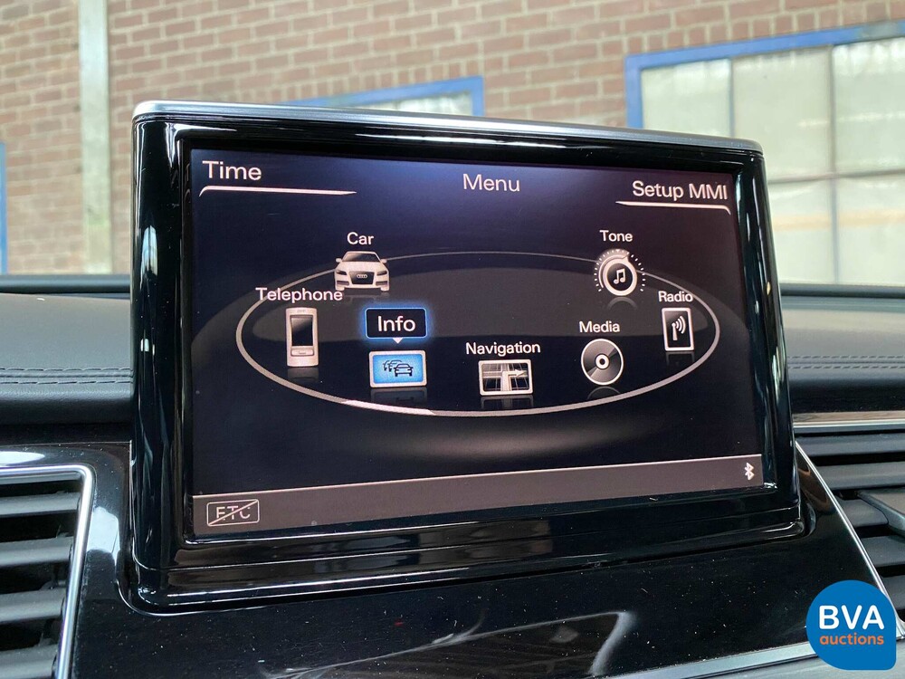 Audi A8 L W12 Quattro Pro Line + ABT 6.3 W12 500pk 2011