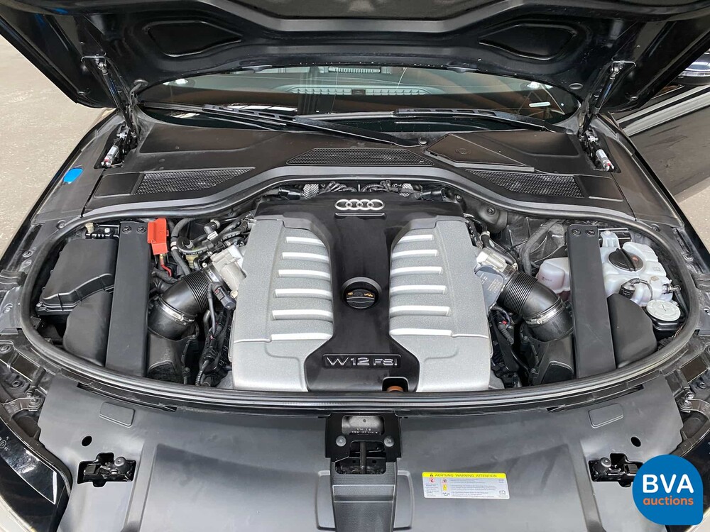 Audi A8 L W12 Quattro Pro Line + ABT 6.3 W12 500pk 2011