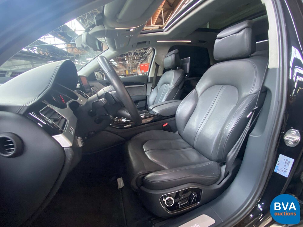 Audi A8 L W12 Quattro Pro Line + ABT 6.3 W12 500pk 2011