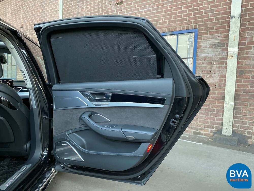 Audi A8 L W12 Quattro Pro Line + ABT 6.3 W12 500pk 2011