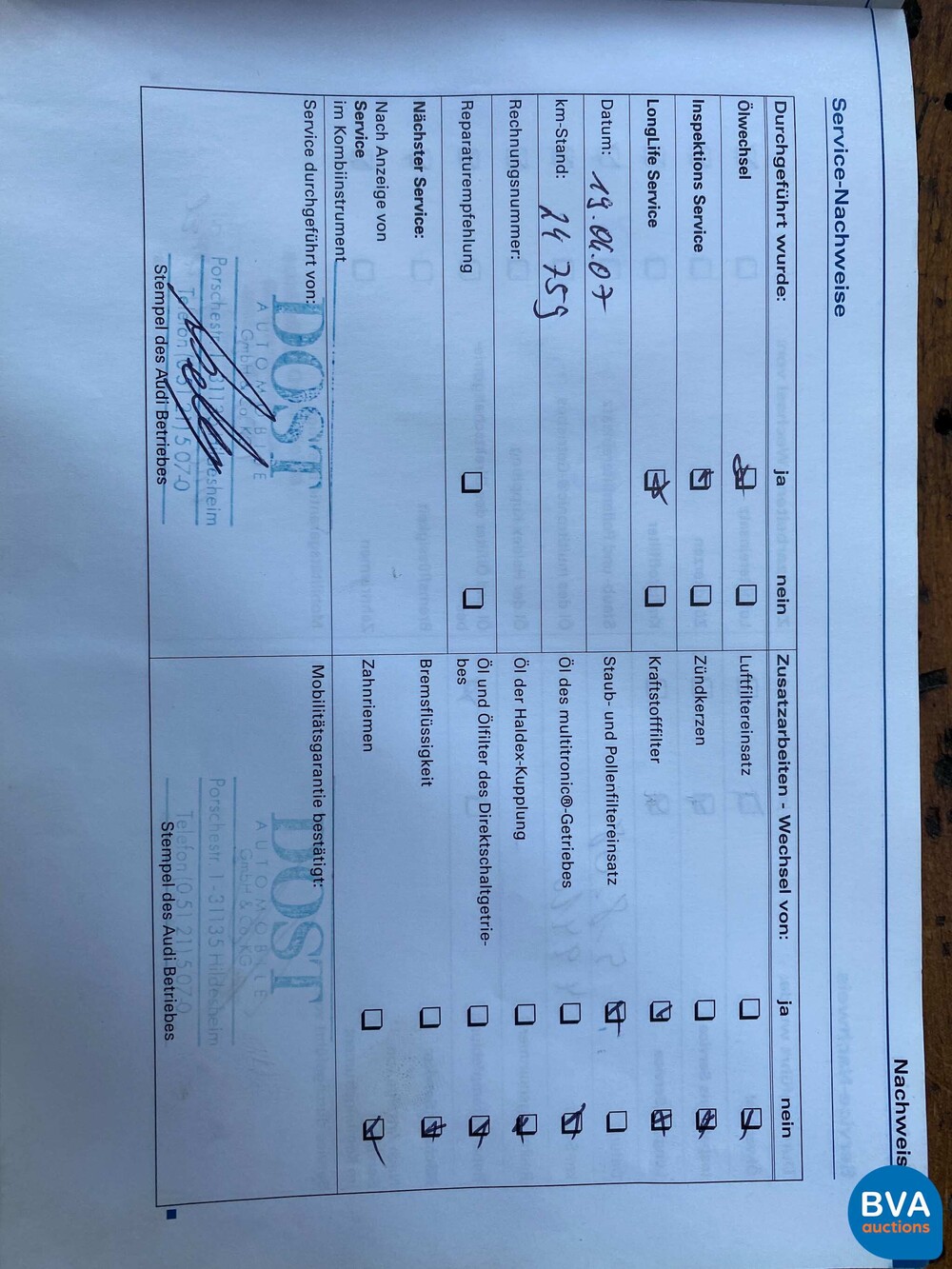 Audi Q7 4.2 FSI Quattro 349pk 2006, 69-KKL-2