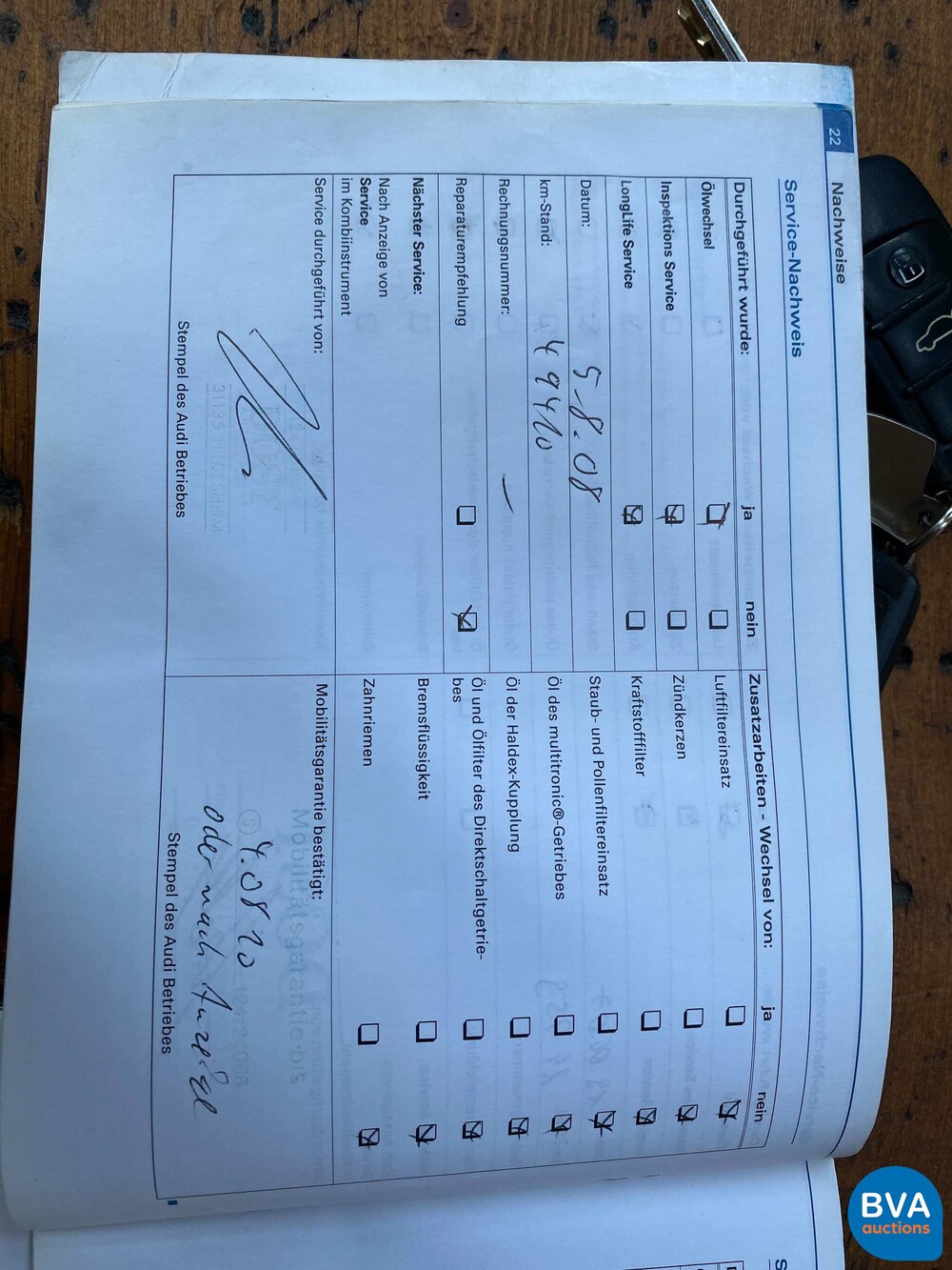 Audi Q7 4.2 FSI Quattro 349pk 2006, 69-KKL-2