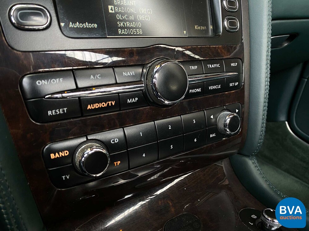 Bentley Continental GTC Cabriolet 6.0 W12 560pk 2007