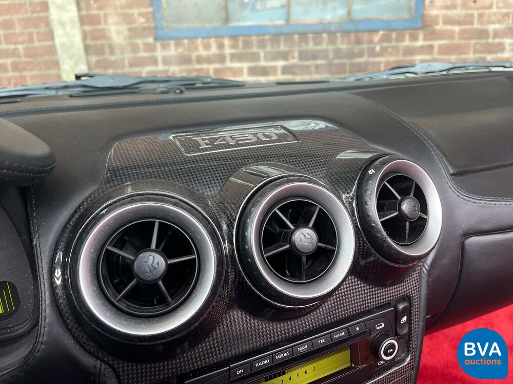 Ferrari F430 4.3 V8 Spider Cabriolet 485pk 2005, P-572-KB