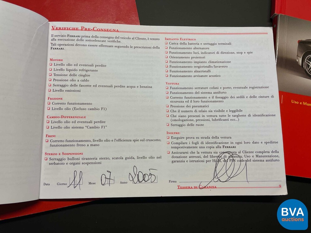 Ferrari F430 4.3 V8 Spider Cabriolet 485pk 2005, P-572-KB