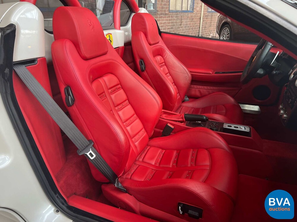 Ferrari F430 4.3 V8 Spider Cabriolet 485pk 2005, P-572-KB