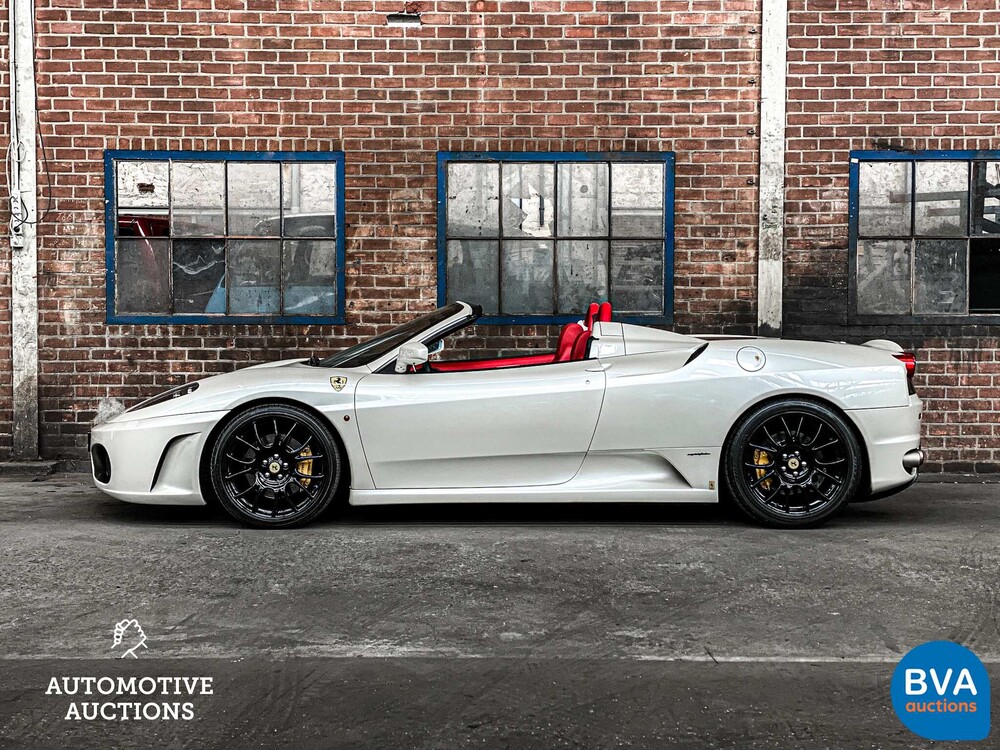 Ferrari F430 4.3 V8 Spider Cabriolet 485pk 2005, P-572-KB