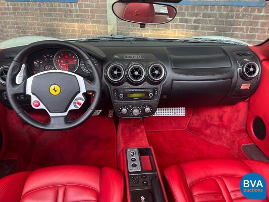 Ferrari F430 4.3 V8 Spider Cabriolet 485pk 2005, P-572-KB