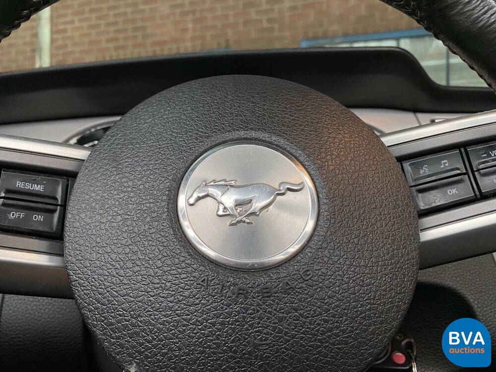 Ford USA Mustang 4.0 Cabriolet 209pk 2010, H-356-JK