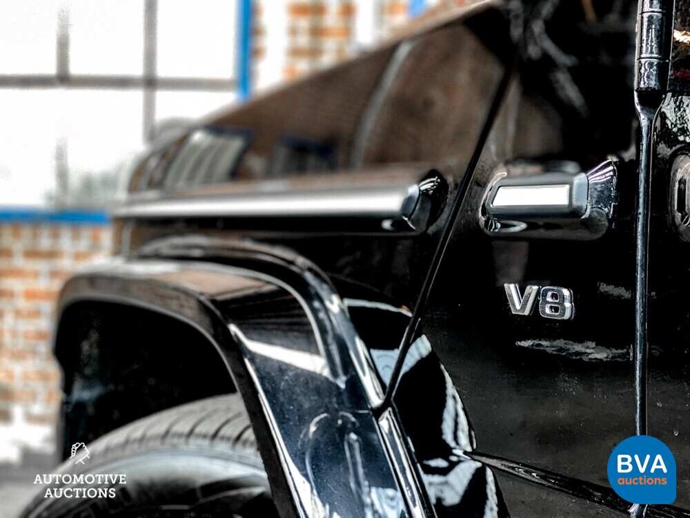 Mercedes-Benz G500 V8 AMG G-Klasse 421pk 2021 NIEUW-MODEL