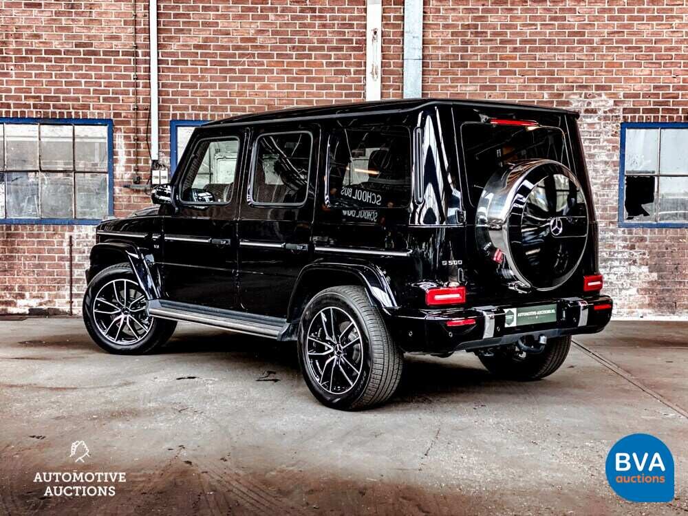 Mercedes-Benz G500 V8 AMG G-Klasse 421pk 2021 NIEUW-MODEL
