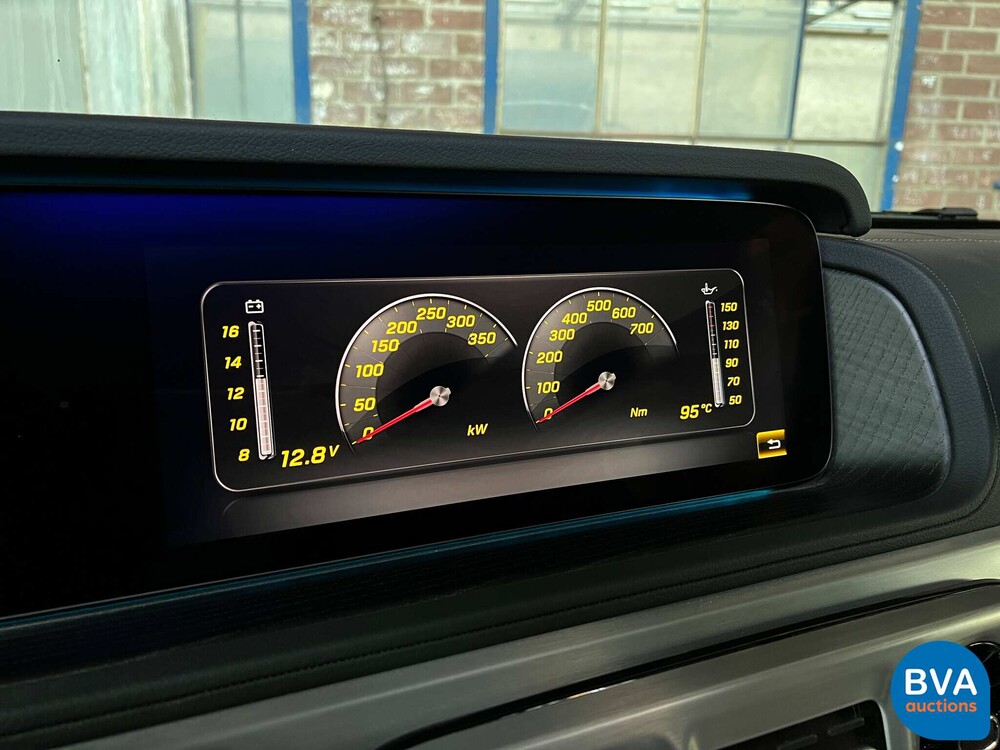 Mercedes-Benz G500 V8 AMG G-Klasse 421pk 2021 NIEUW-MODEL