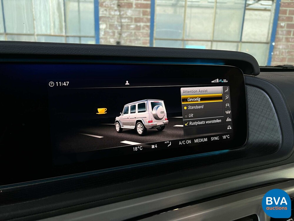 Mercedes-Benz G500 V8 AMG G-Klasse 421pk 2021 NIEUW-MODEL