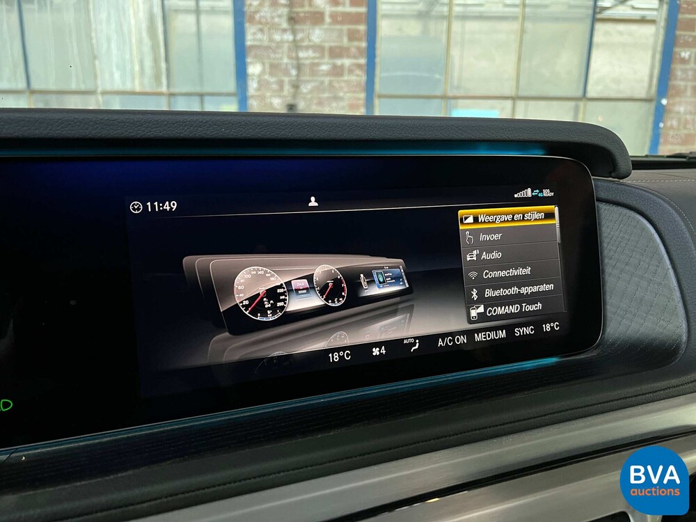 Mercedes-Benz G500 V8 AMG G-Klasse 421pk 2021 NIEUW-MODEL