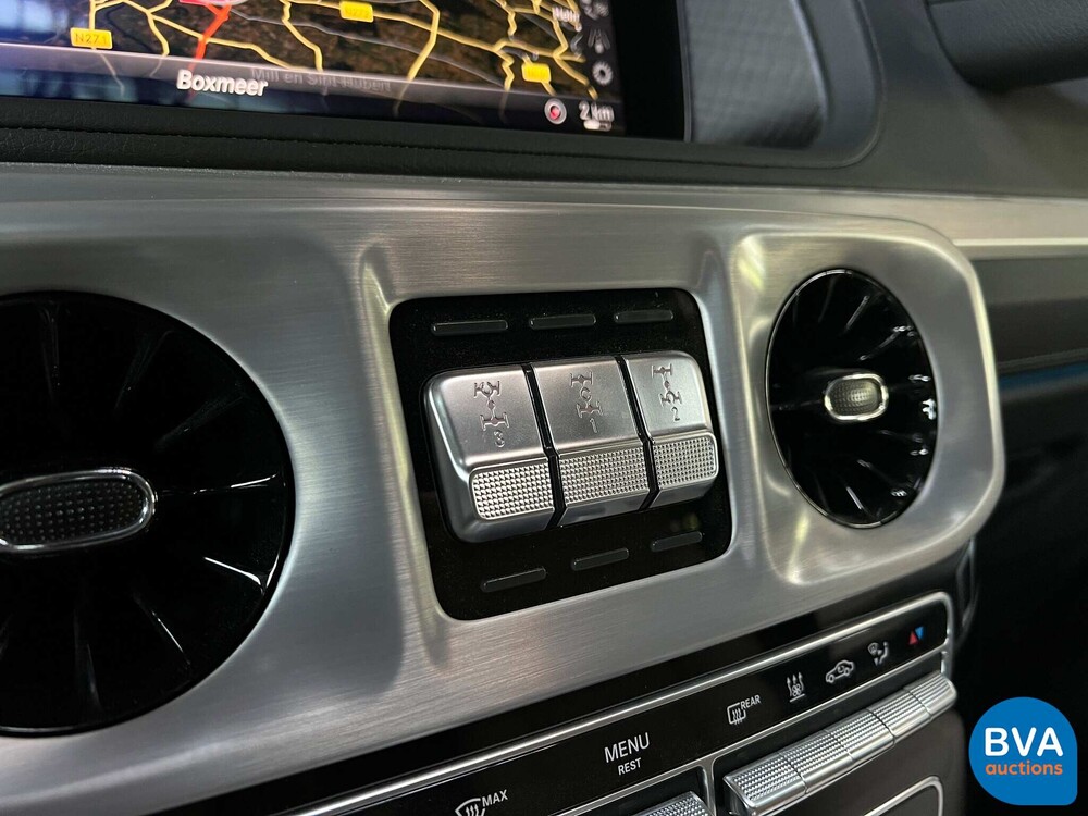 Mercedes-Benz G500 V8 AMG G-Klasse 421pk 2021 NIEUW-MODEL