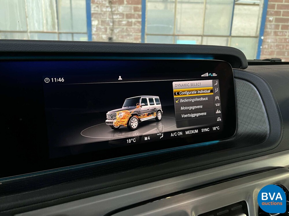 Mercedes-Benz G500 V8 AMG G-Klasse 421pk 2021 NIEUW-MODEL