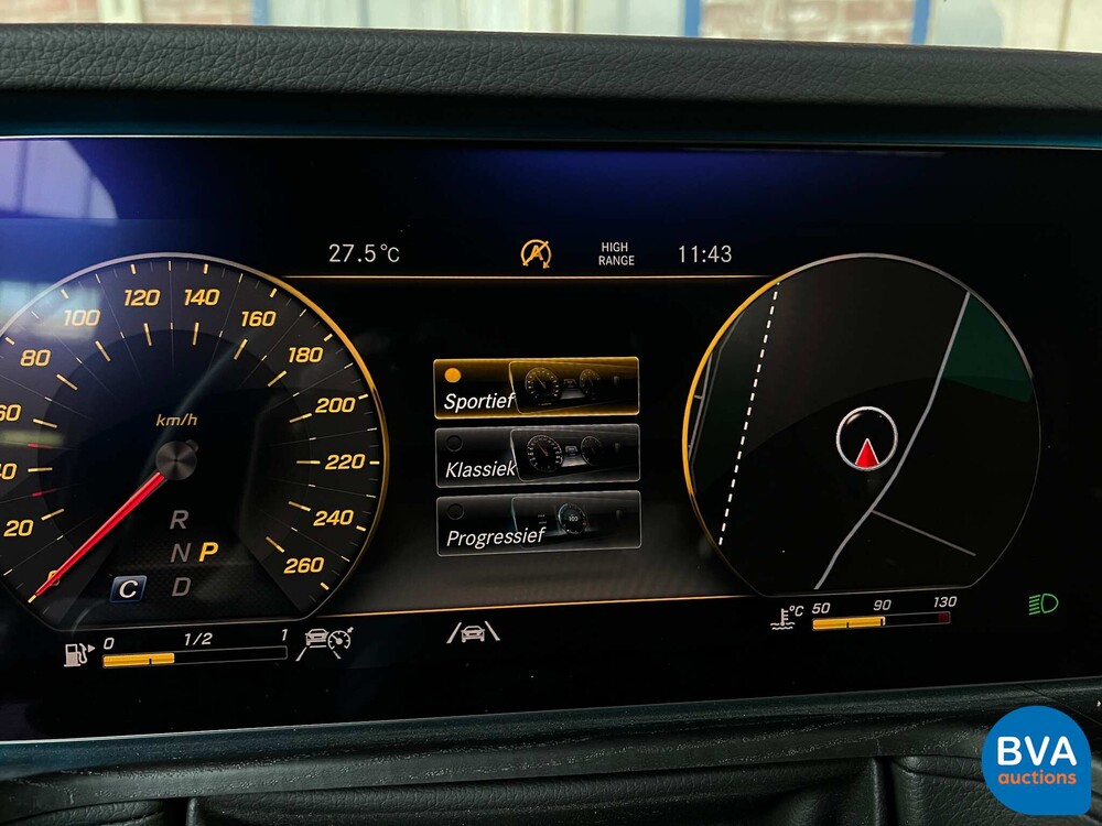 Mercedes-Benz G500 V8 AMG G-Klasse 421pk 2021 NIEUW-MODEL