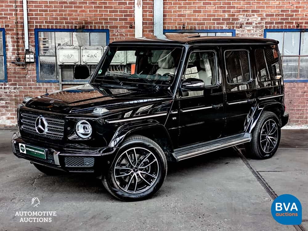 Mercedes-Benz G500 V8 AMG G-Klasse 421pk 2021 NIEUW-MODEL