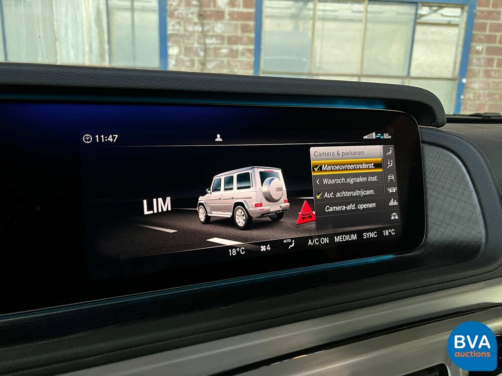 Mercedes-Benz G500 V8 AMG G-Klasse 421pk 2021 NIEUW-MODEL