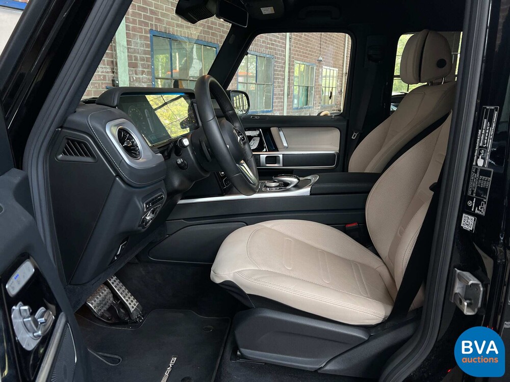 Mercedes-Benz G500 V8 AMG G-Klasse 421pk 2021 NIEUW-MODEL