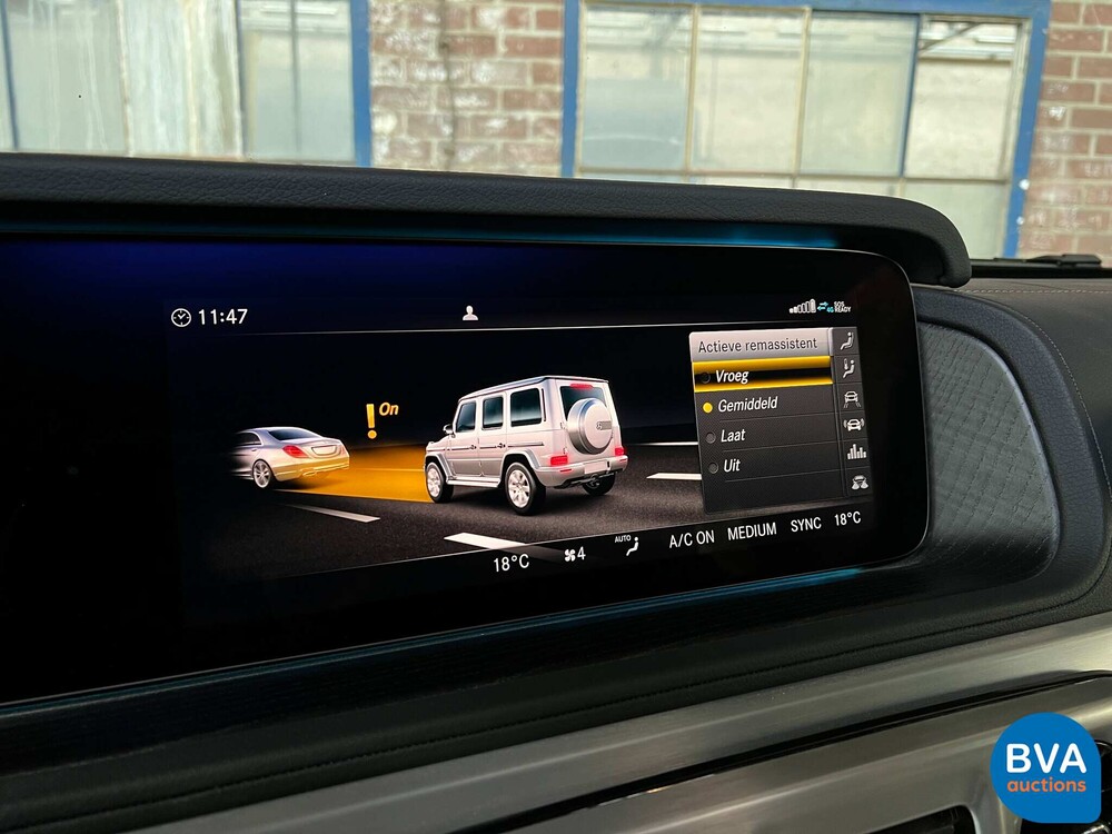 Mercedes-Benz G500 V8 AMG G-Klasse 421pk 2021 NIEUW-MODEL