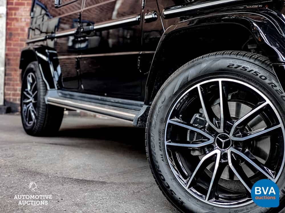 Mercedes-Benz G500 V8 AMG G-Klasse 421pk 2021 NIEUW-MODEL
