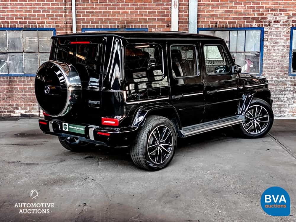 Mercedes-Benz G500 V8 AMG G-Klasse 421pk 2021 NIEUW-MODEL