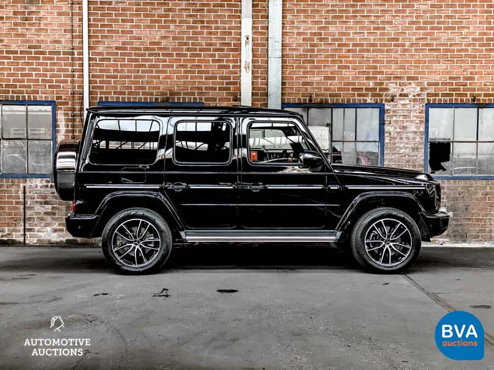 Mercedes-Benz G500 V8 AMG G-Klasse 421pk 2021 NIEUW-MODEL