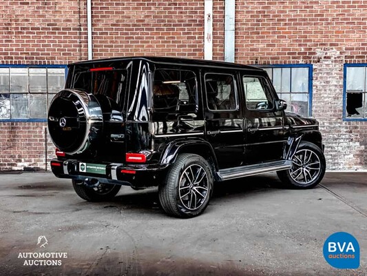 Mercedes-Benz G500 V8 AMG G-Klasse 421pk 2021 NIEUW-MODEL