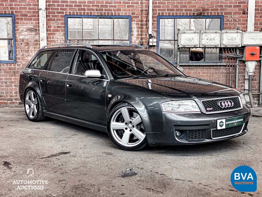 Audi RS6 Avant 4.2 quattro 450pk 2002, 24-ZGD-4