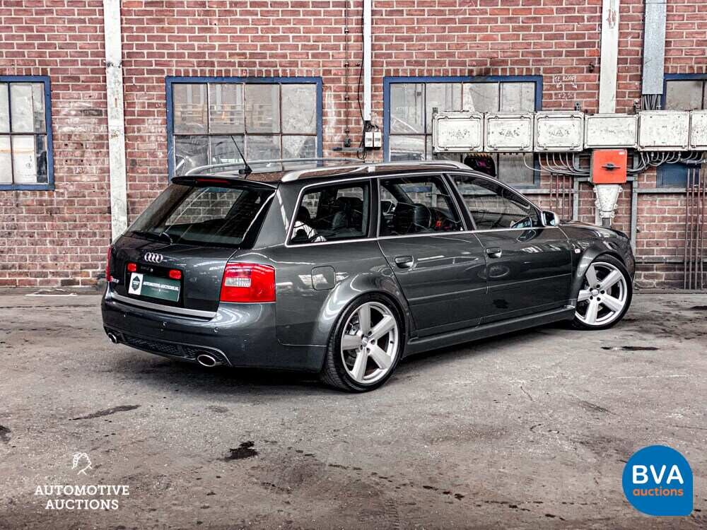 Audi RS6 Avant 4.2 quattro 450pk 2002, 24-ZGD-4